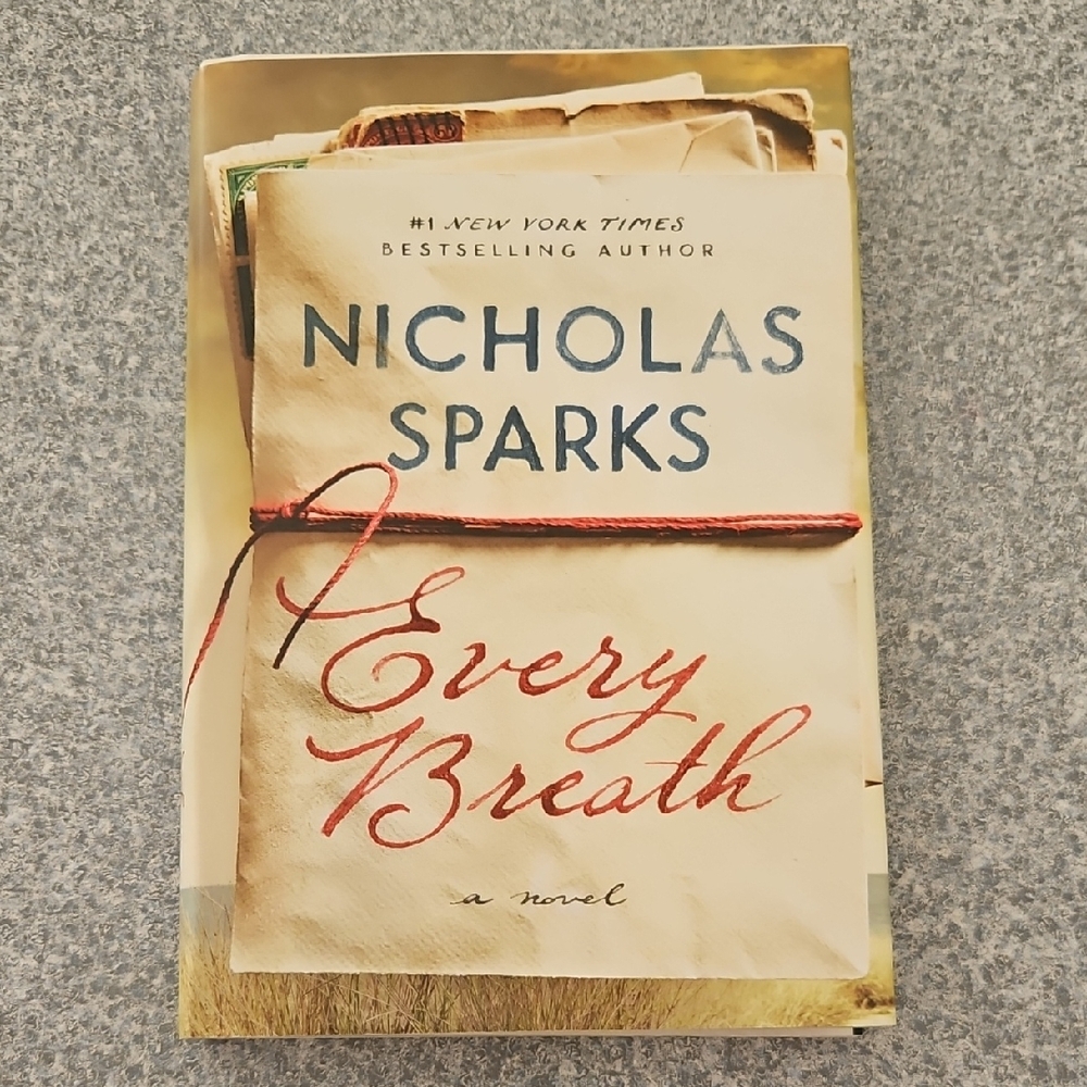 2 For 20$. Every Breath by Nicholas Sparks Hardcover
